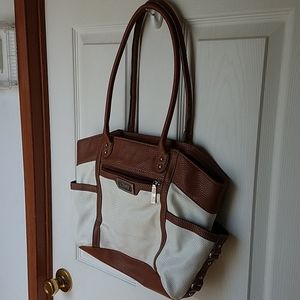 Chaps shoulder bag